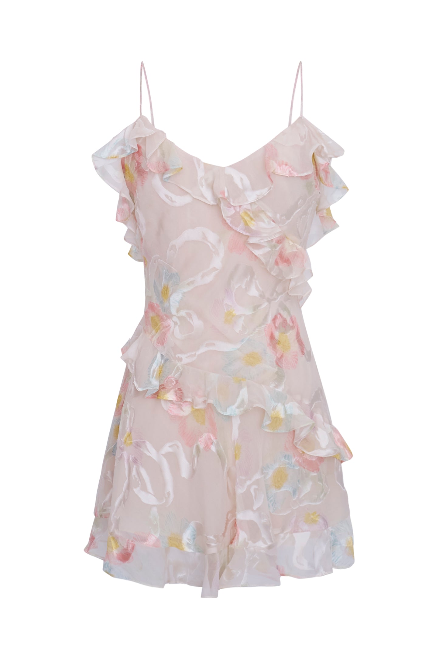 Lomina Dress - Italian Ice