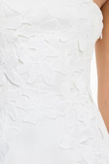 Idette Mini Dress - Ivory