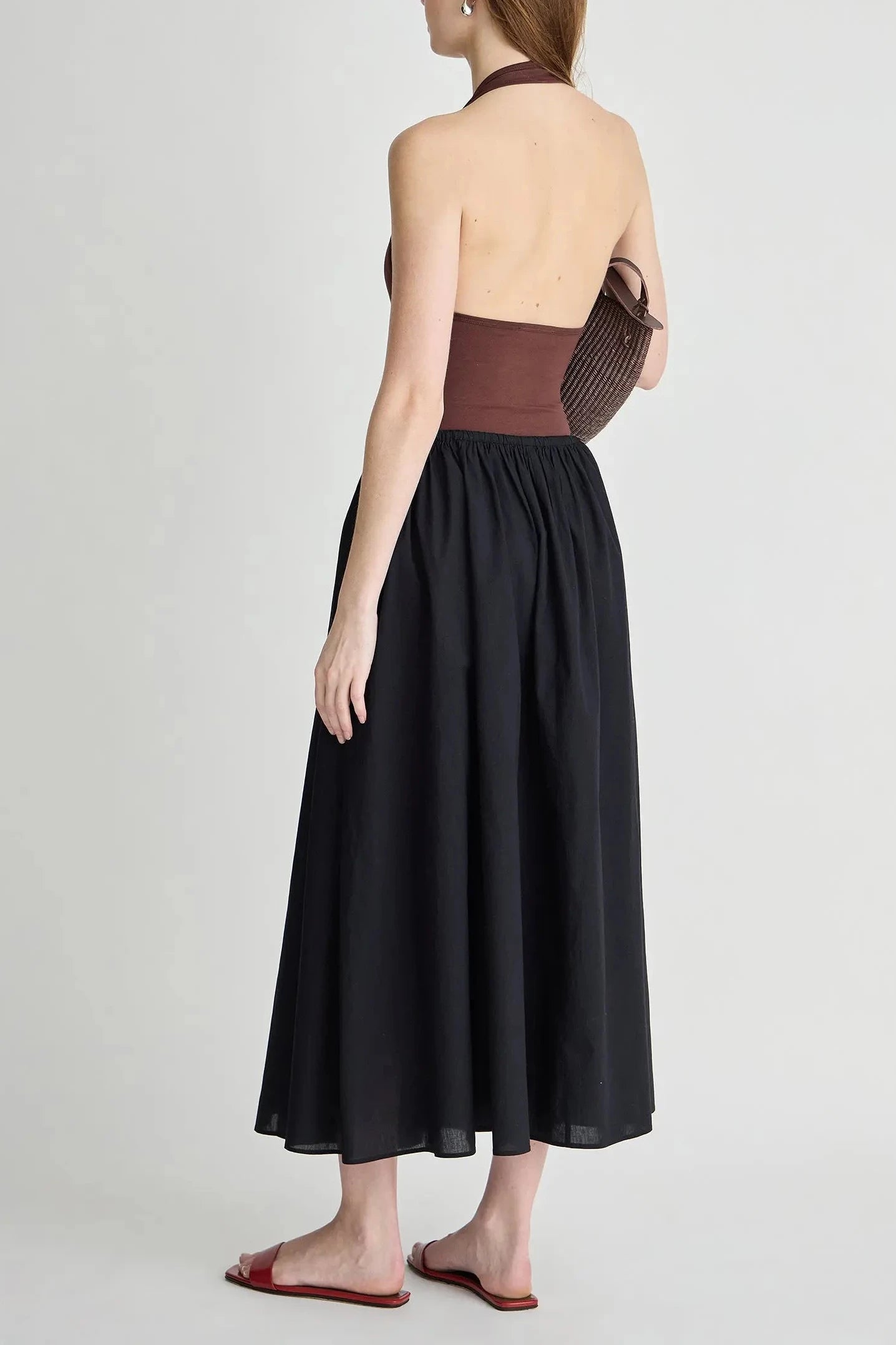 Hanne Tie Maxi Skirt