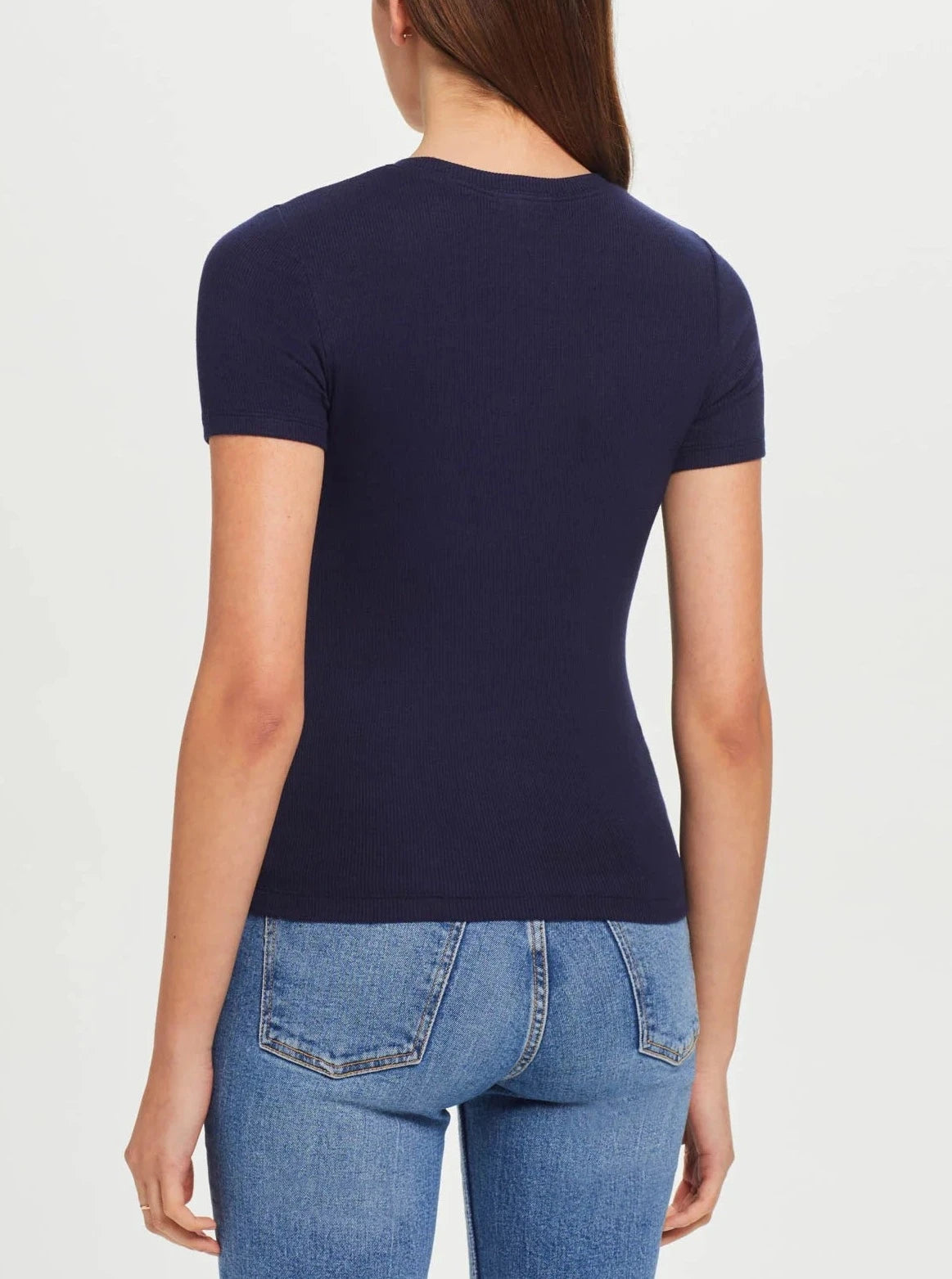 Short Sleeve Rib Tee