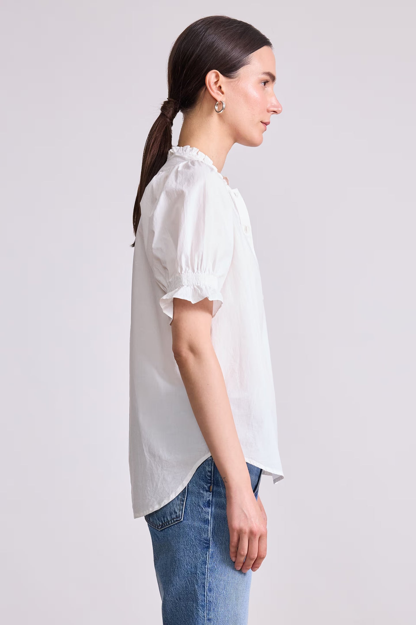 Los Altos Top- Cream