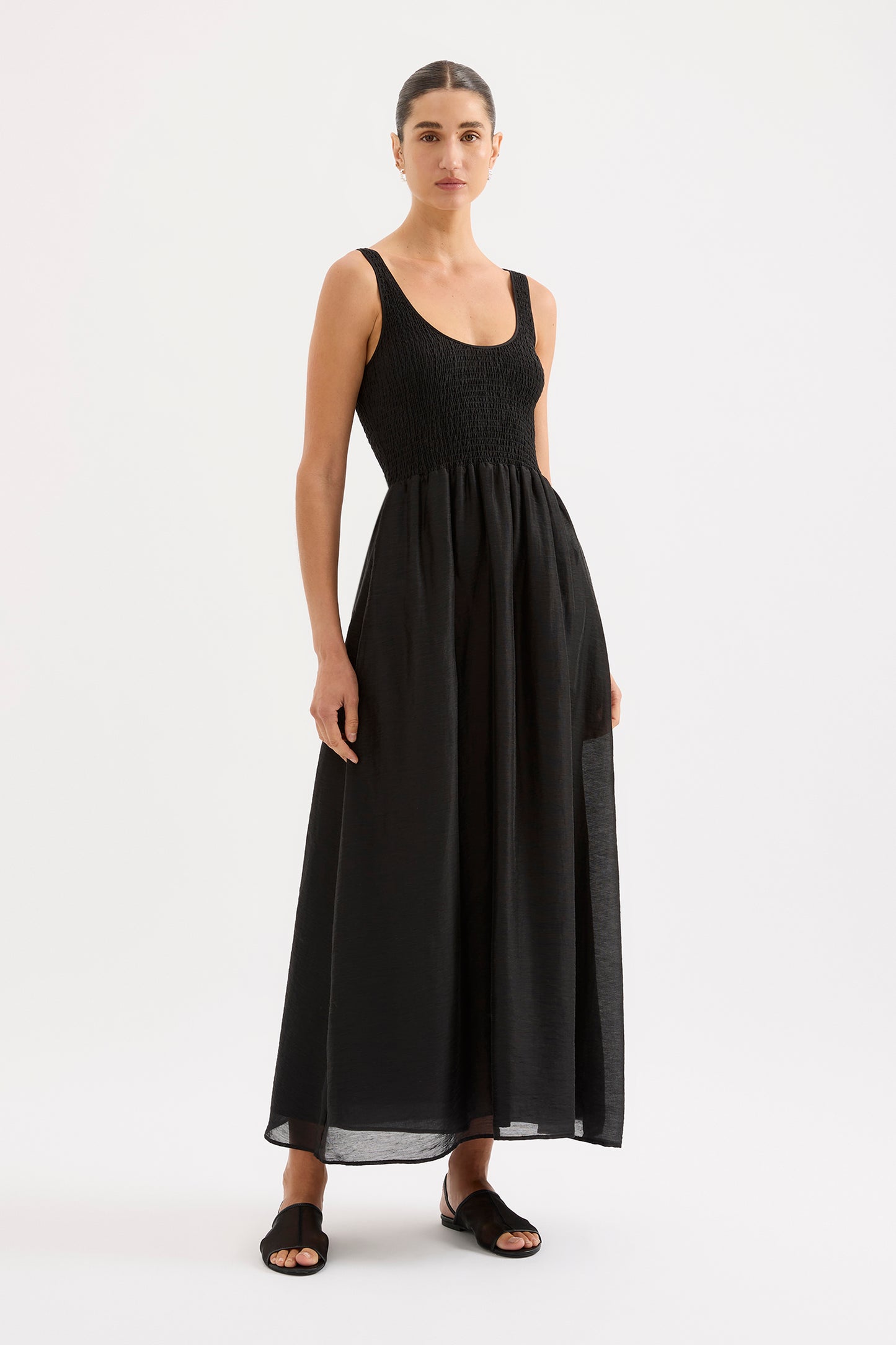 Kova Maxi Dress - Black