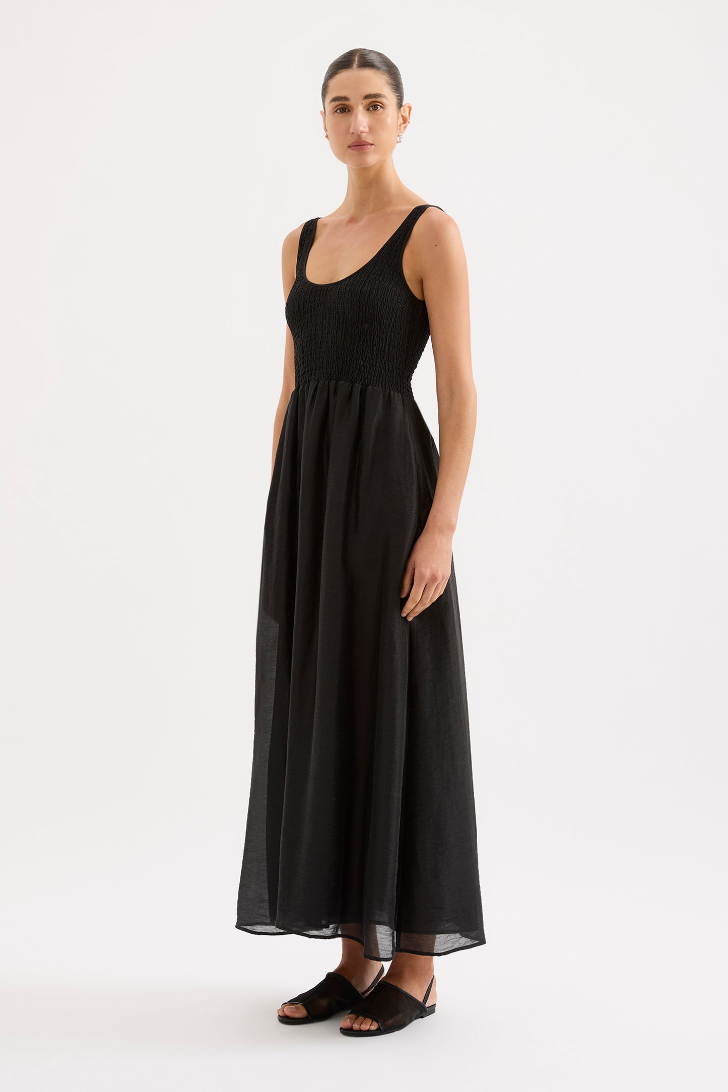 Kova Maxi Dress - Black