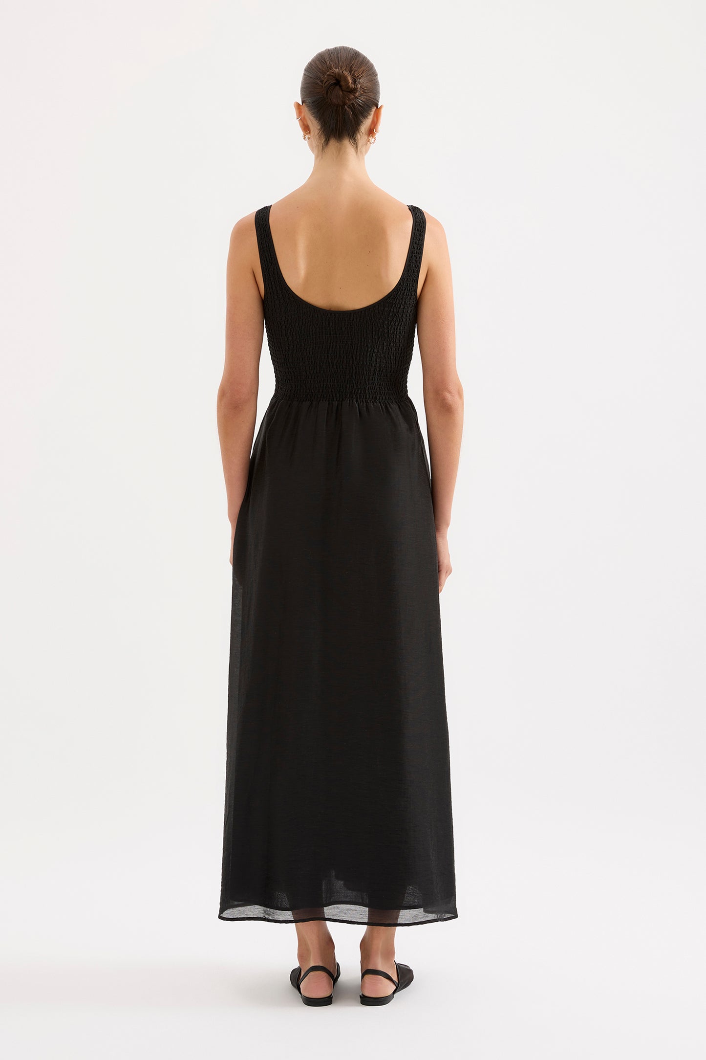 Kova Maxi Dress - Black