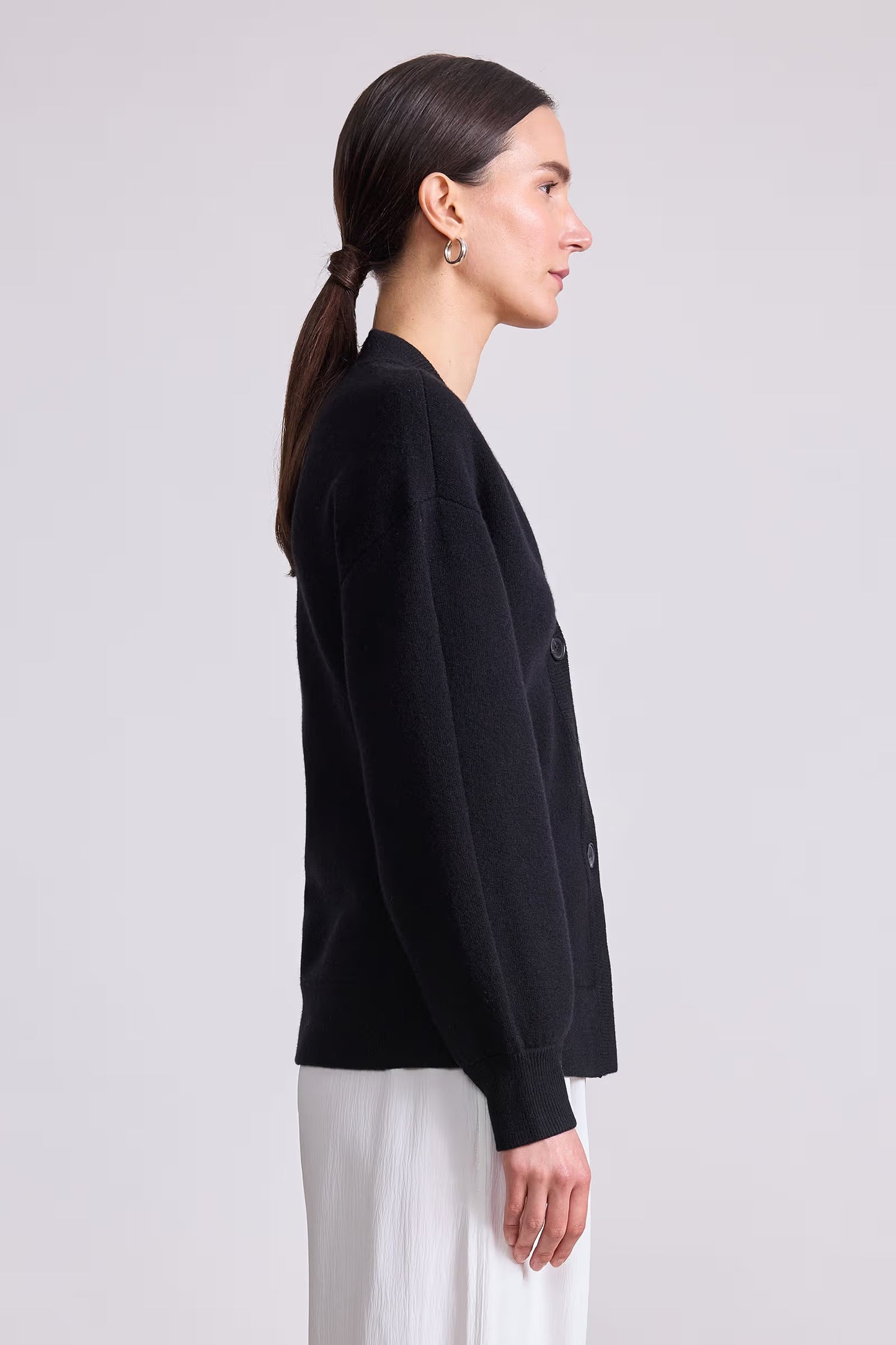 Salina Cardigan- Black