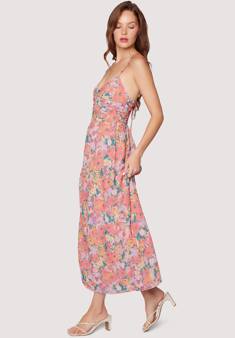 Floral Bliss Maxi Dress