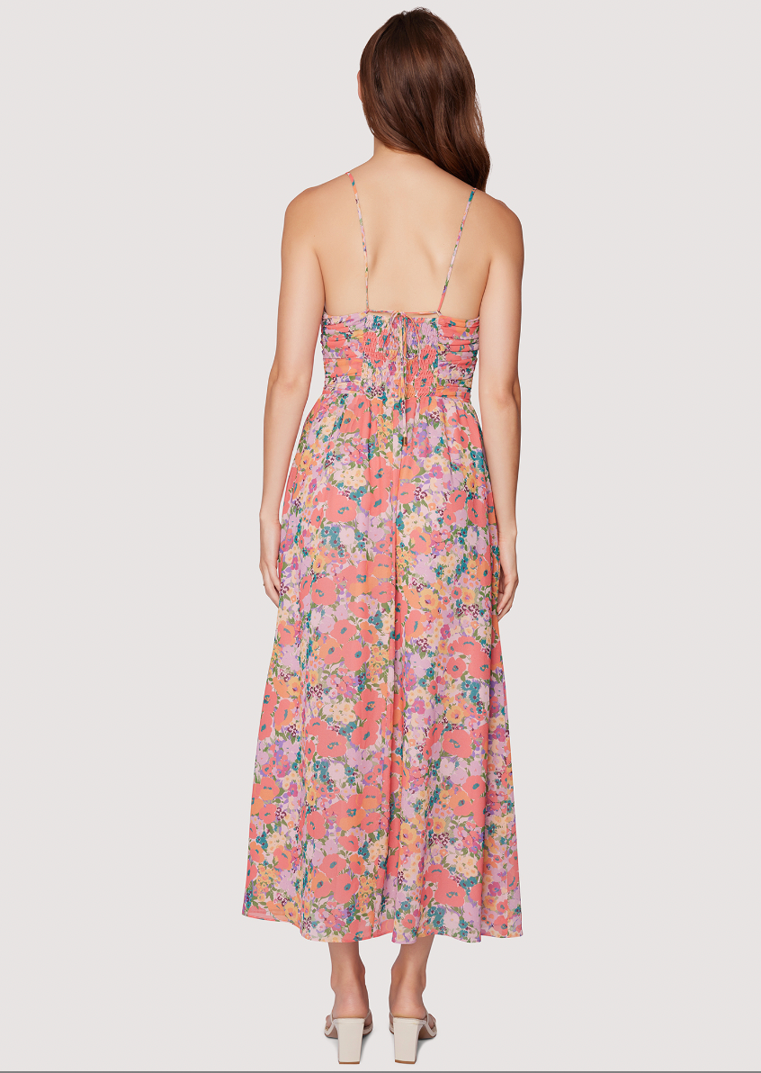 Floral Bliss Maxi Dress