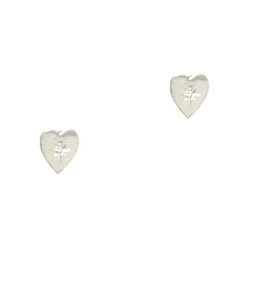 Heart Studs