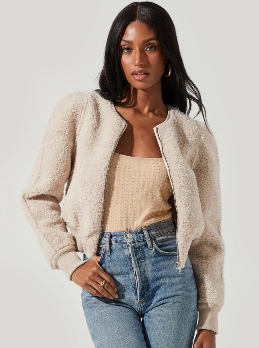 Stacy Faux Fur Jacket