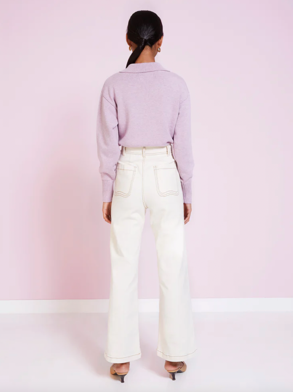 Verity Pullover - Lavender