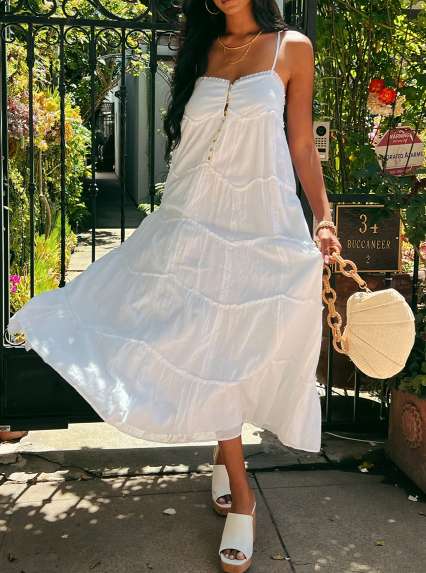 gracie midi dress Gracie Midi Dress ~ Black Voile Show Me Your Mumu