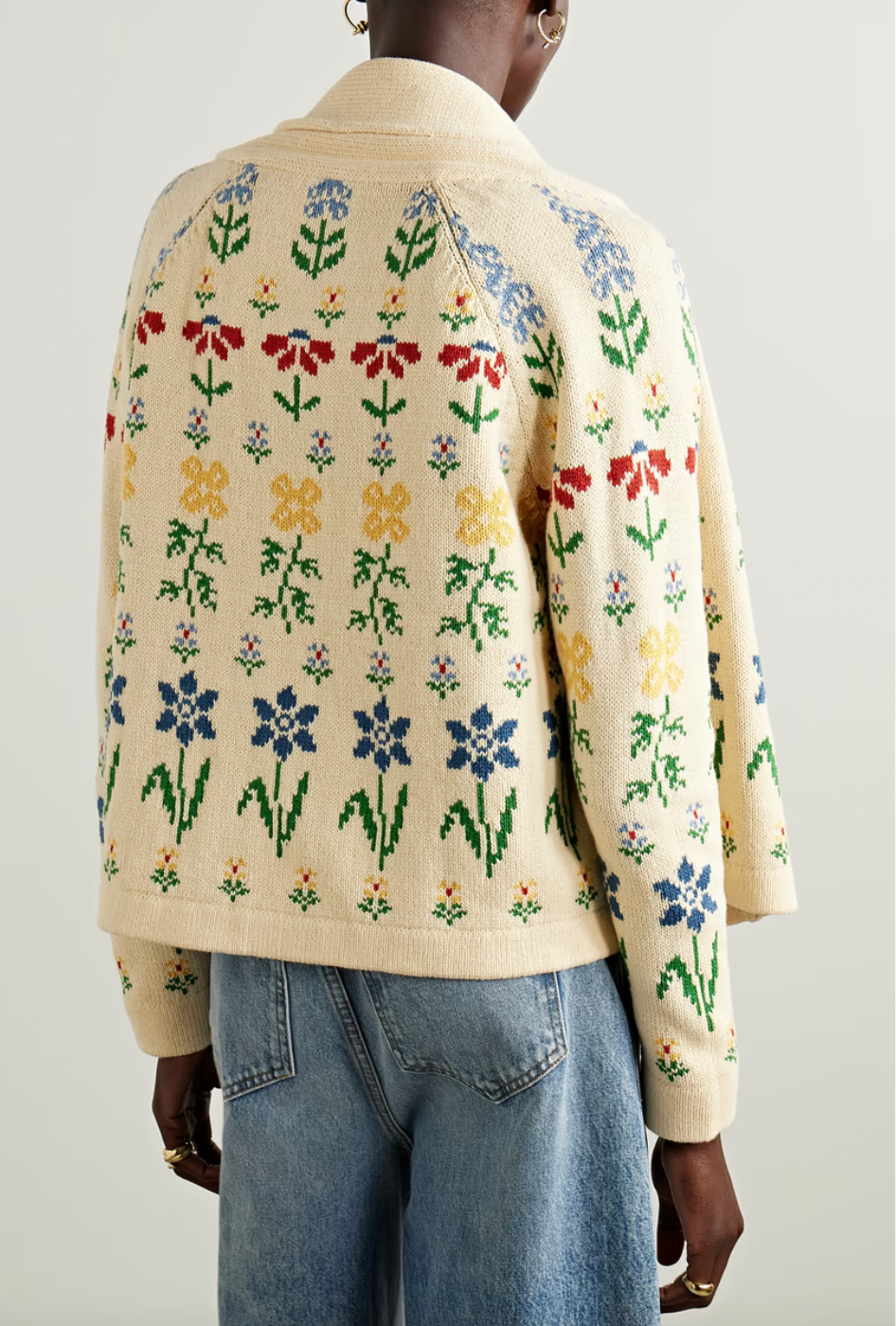 The Garden Lodge Cardigan
