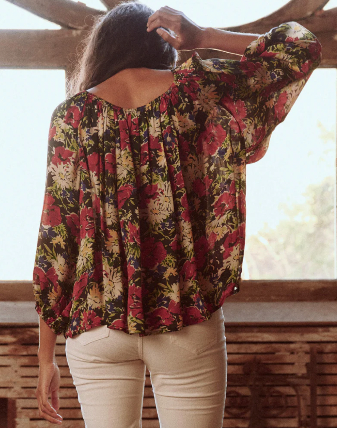 The Palmette Top