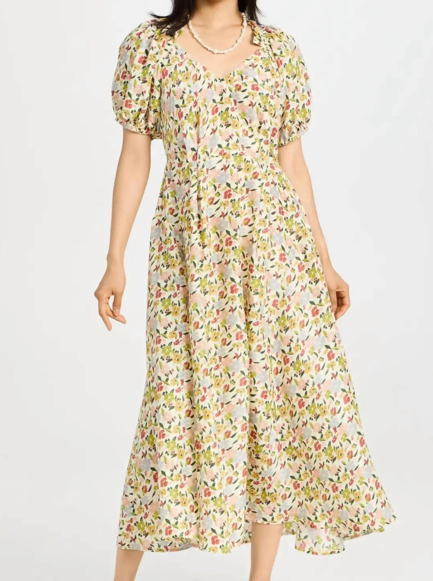 The Hyacinth Dress