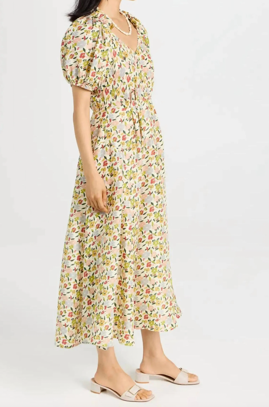 The Hyacinth Dress
