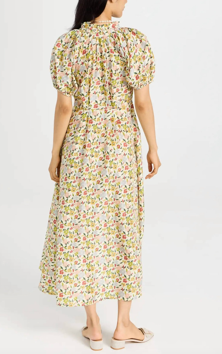 The Hyacinth Dress