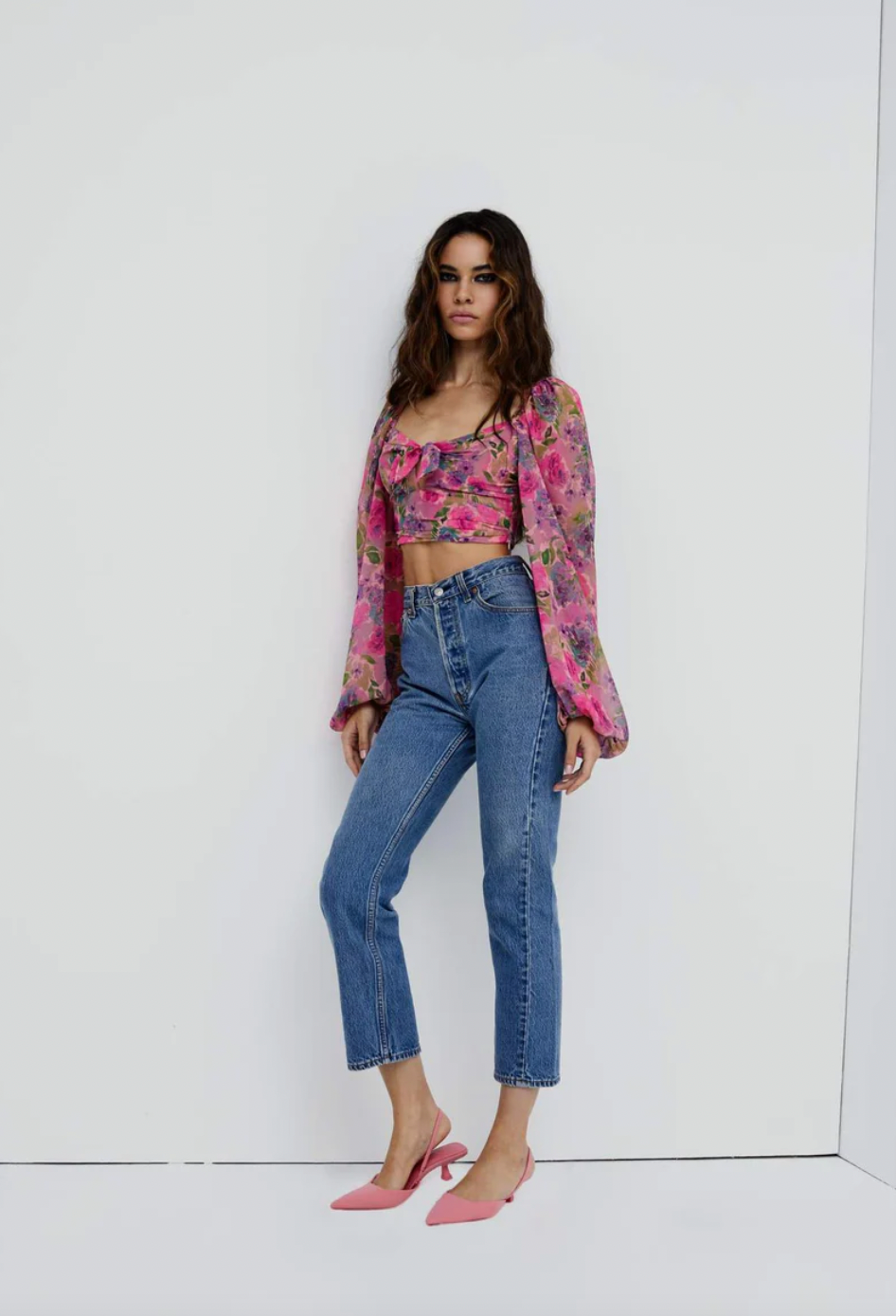 Trisha Crop Top