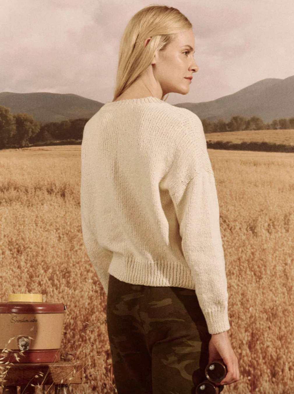 The Lace Up Pullover