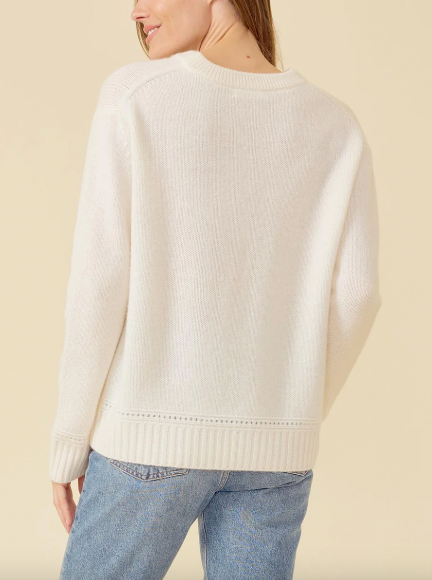 Karyna Cashmere Pullover