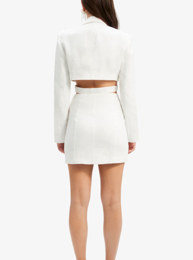 Tribeca Linen Blazer