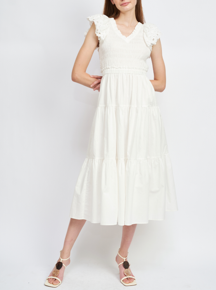 Amaya Midi Dress