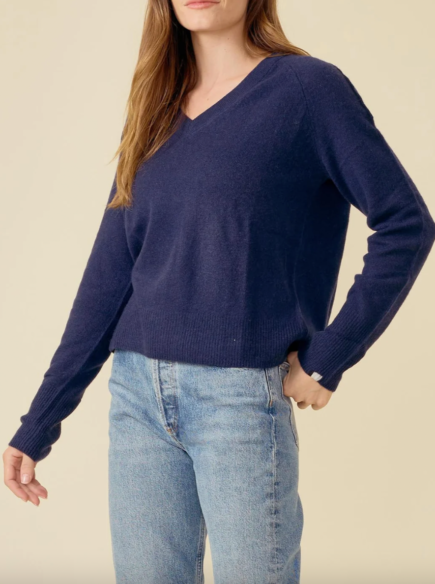 Sloane Cashmere VNeck