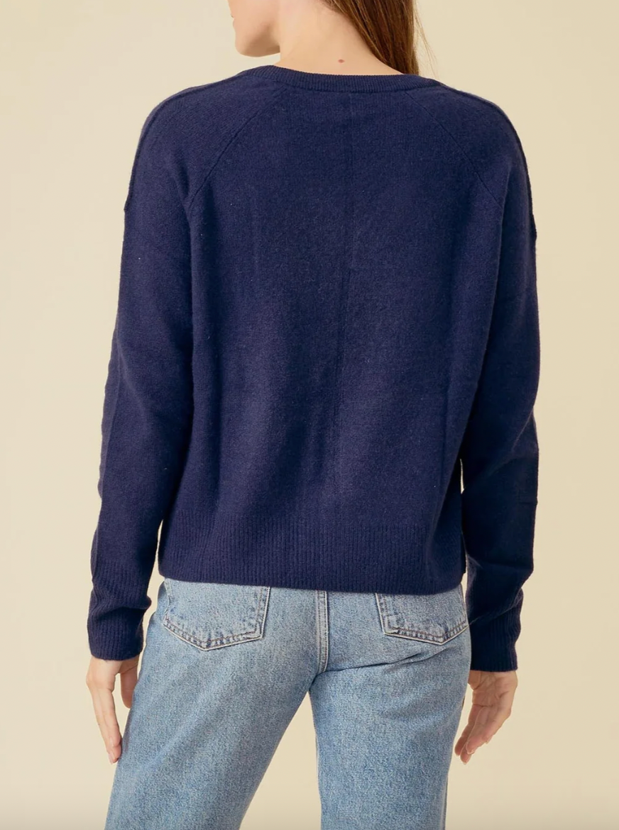 Sloane Cashmere VNeck