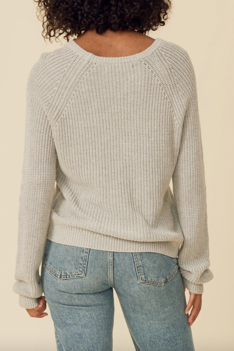 Raleigh Pullover - Grey