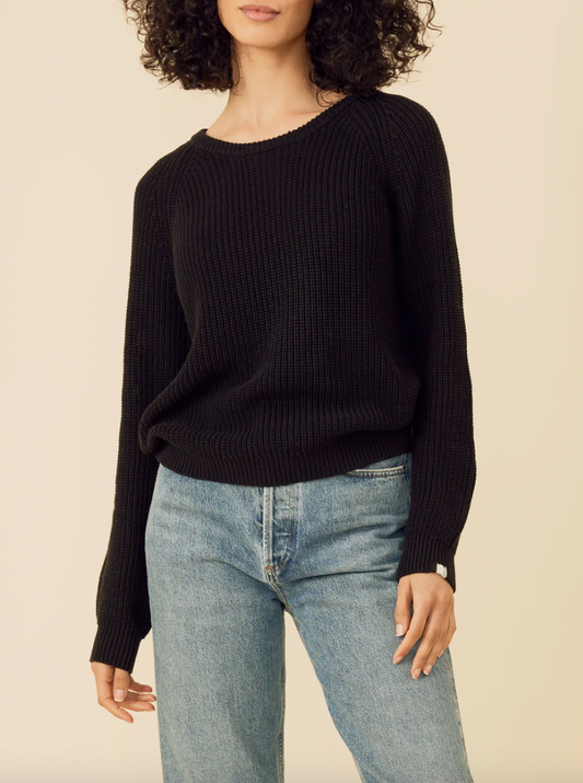 Raleigh Pullover - Black