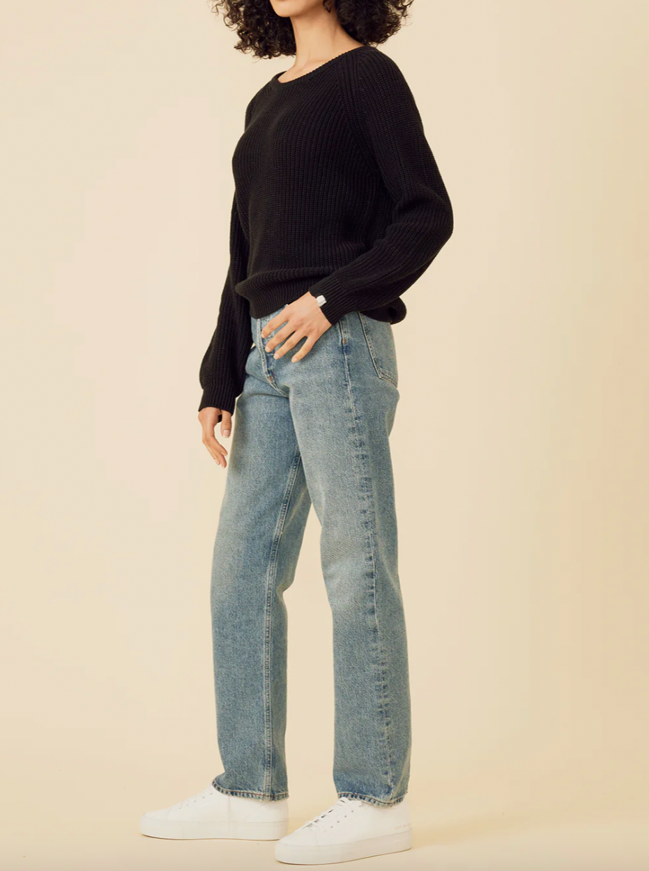 Raleigh Pullover - Black