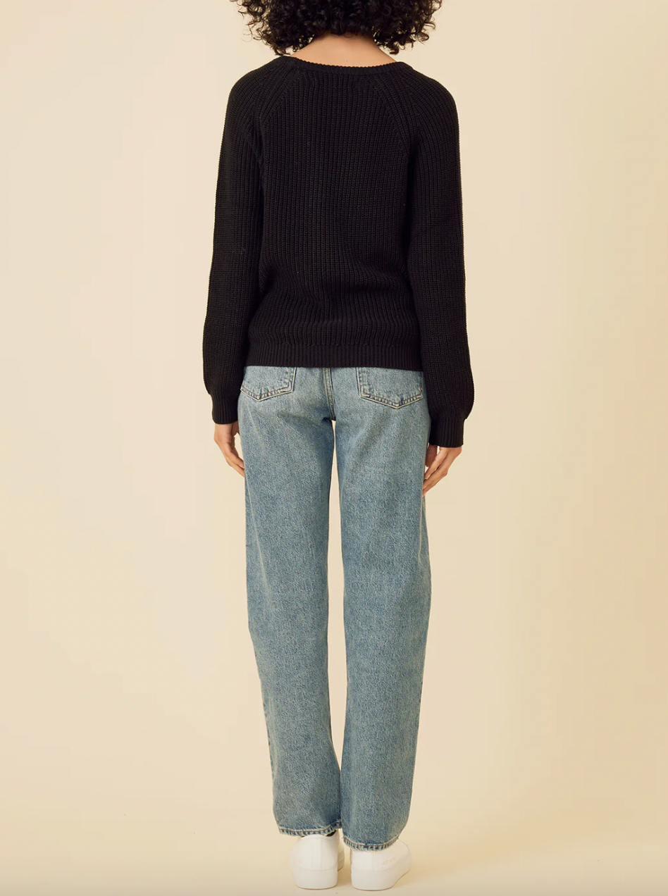 Raleigh Pullover - Black