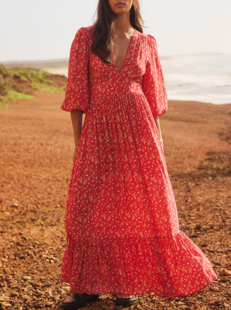 raquel midi dress Raquel midi dress VELVET CLOTHING CO