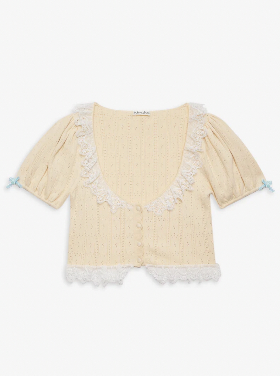 Daniela Knit Top