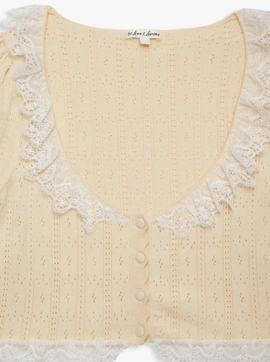 Daniela Knit Top