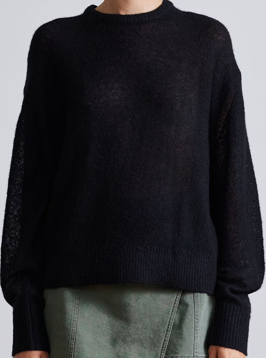 Softest Tissue Weight Sweater