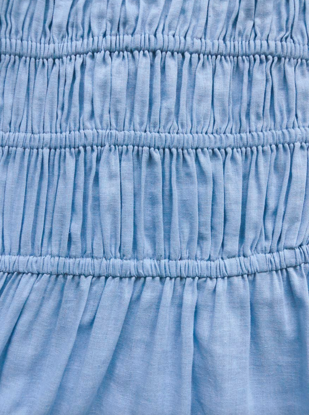 Strapless Ruched Maxi Dress