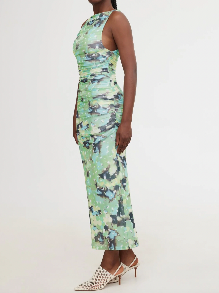 Saria Midi Dress