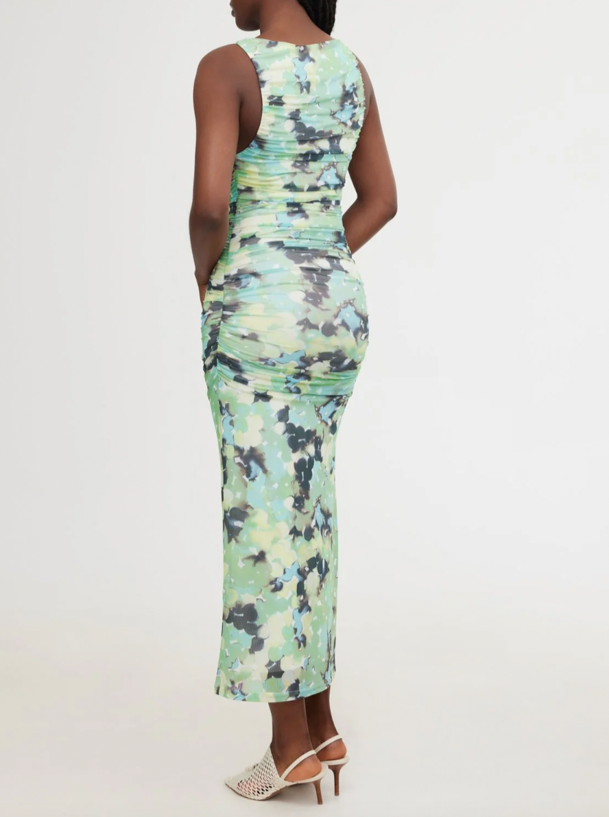 Saria Midi Dress