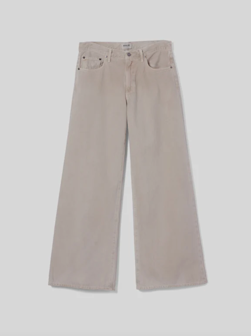 Clara Low Rise Baggy Flare