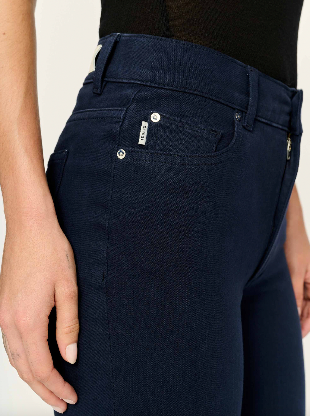 Bridget Boot High Rise Crop Jeans