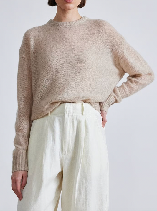 Softest Tissue Weight Sweater