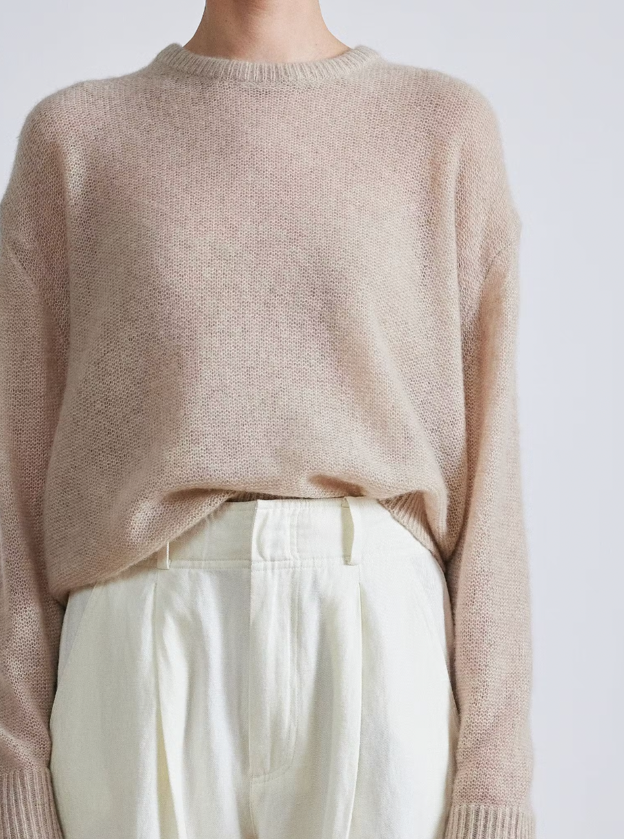 Softest Tissue Weight Sweater