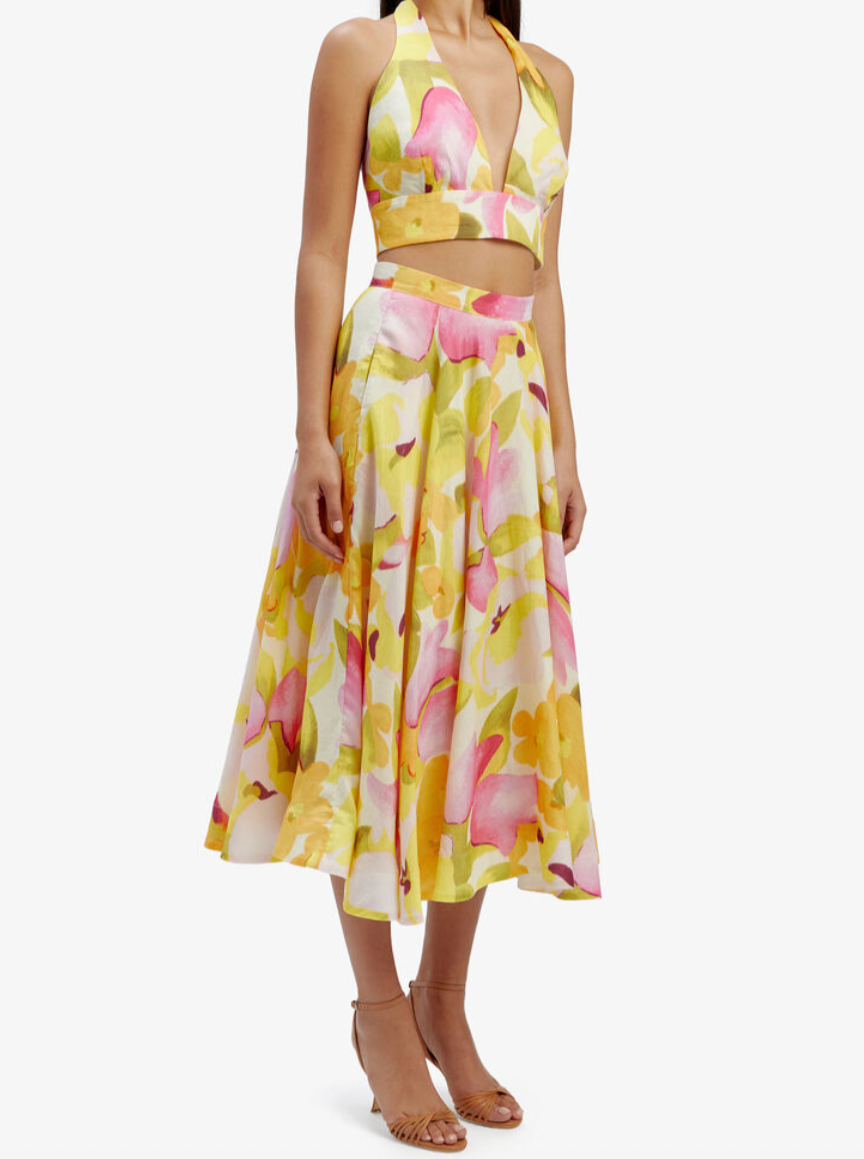 Mirabelle Midi Skirt