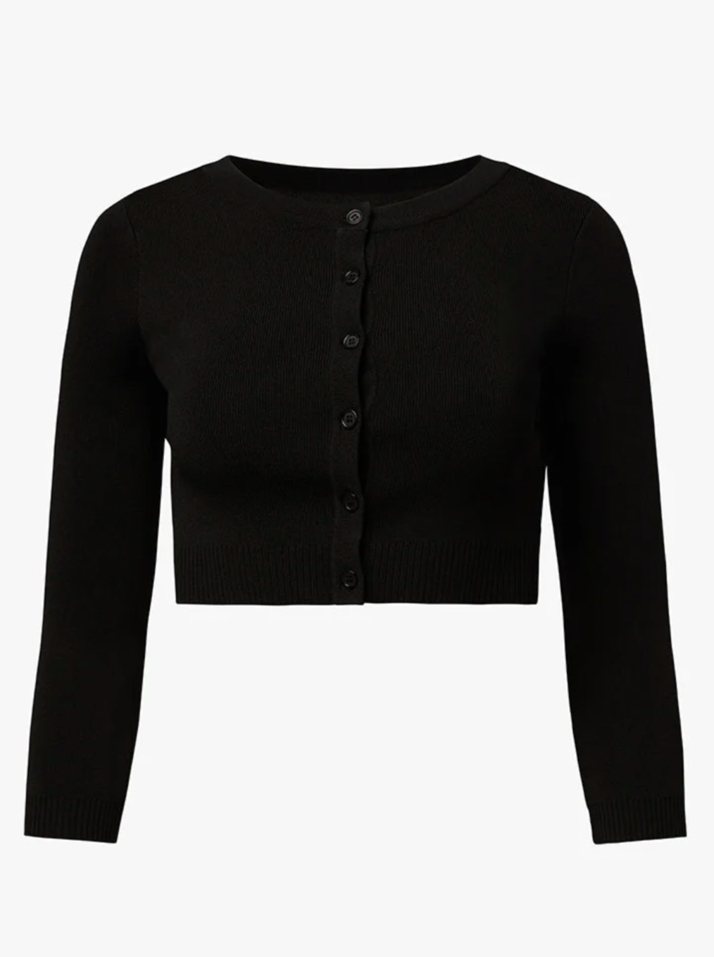 Cropped Cardigan