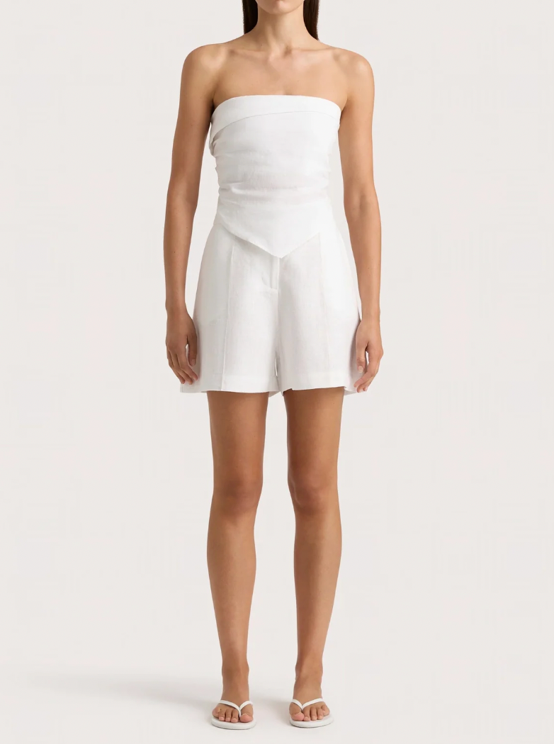 Antibes Strapless Top