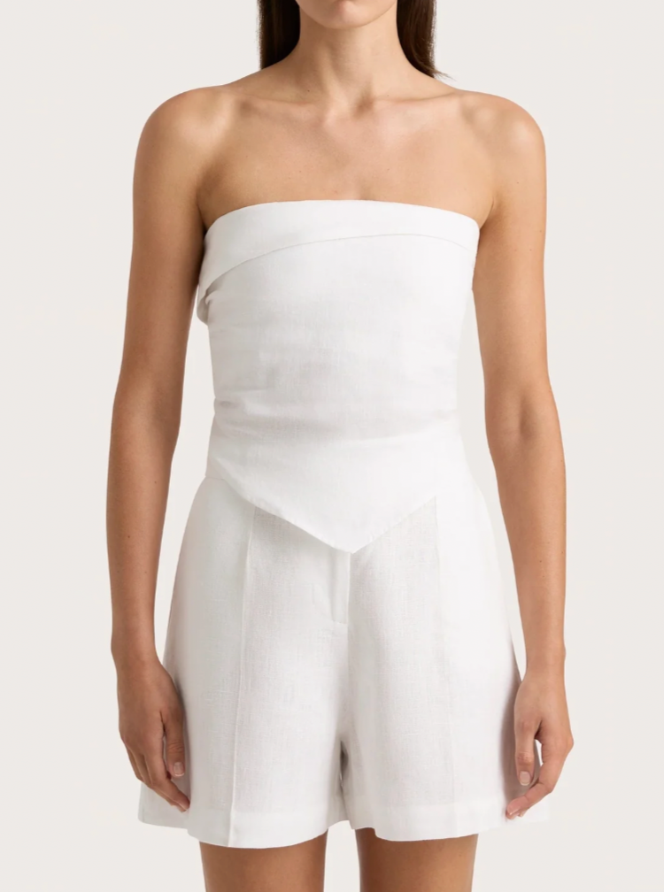 Antibes Strapless Top