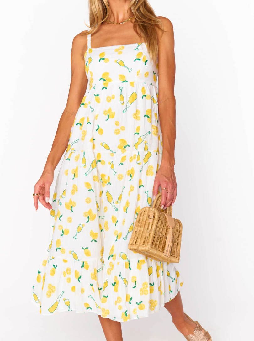 Summer Fling Midi Dress Summer Fling Midi Dress