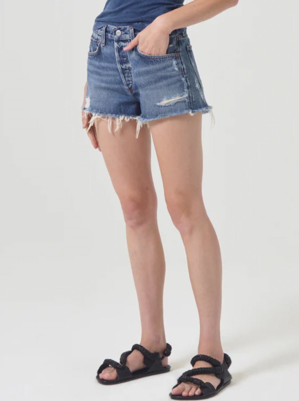 Parker Vintage Cut Off Short