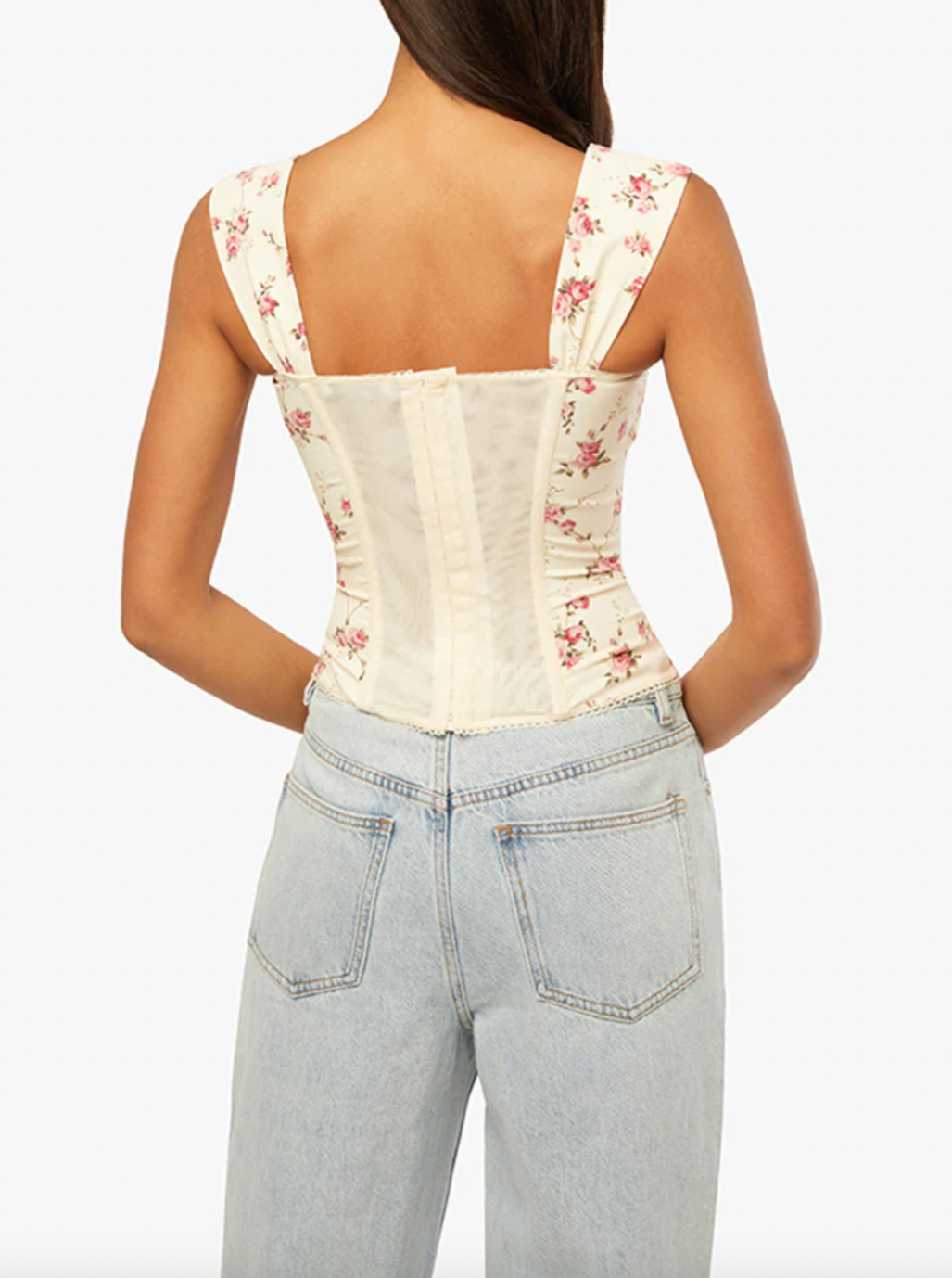 Ruched Cup Corset Top