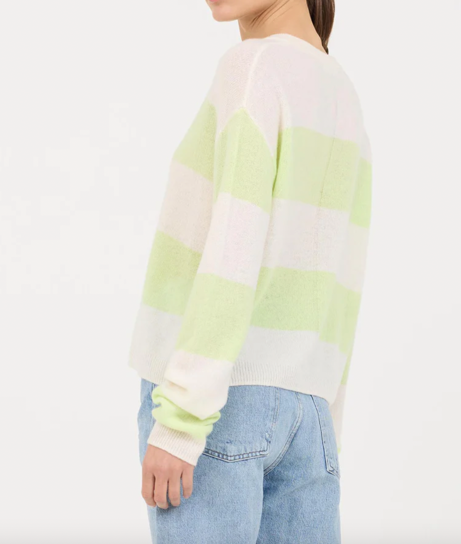 Sloane Boxy Cashmere Pullover
